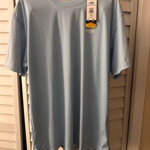 AFTCO Men's Sky Blue Short Sleeve Tee